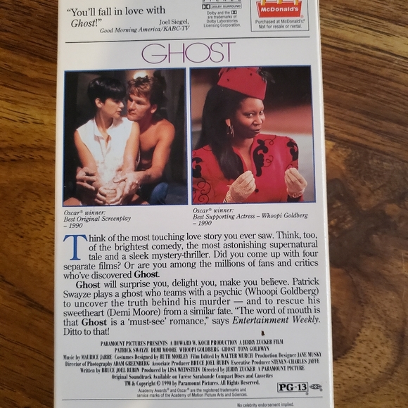 Ghost VHS - Picture 2 of 3